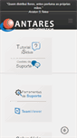 Mobile Screenshot of antares.net.br