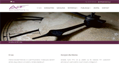 Desktop Screenshot of antares.biz.pl