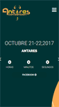 Mobile Screenshot of antares.org.mx