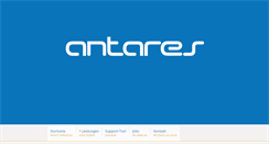 Desktop Screenshot of antares.de