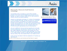 Tablet Screenshot of antares.pro