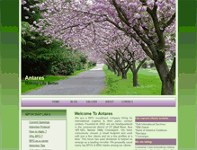 Tablet Screenshot of antares.org.in